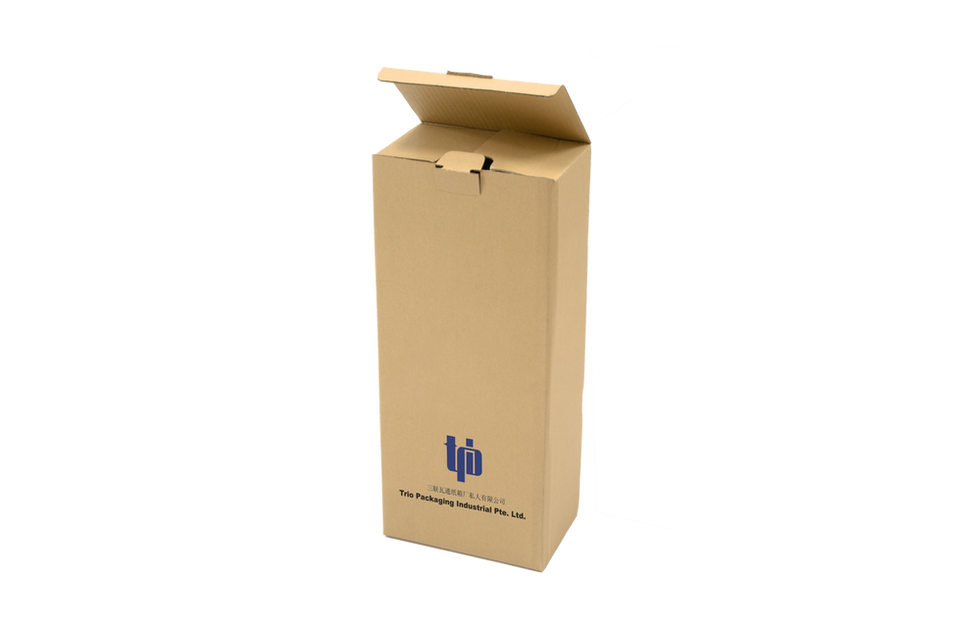 Compact easy-fold retail product packaging.