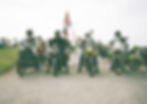 The start of the Malle Rally 2025
