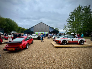 Rally Car line up at Megaphonics