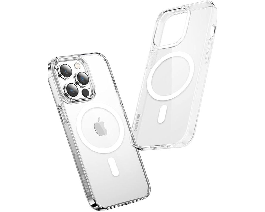 Green 360° AntiShock Creative Magnetic Case for iPhone 14 Pro Max (6.7")