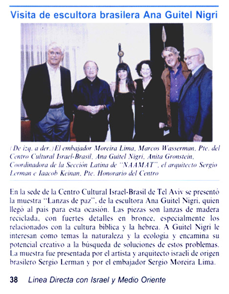 magazine"Linea directa con Israel"