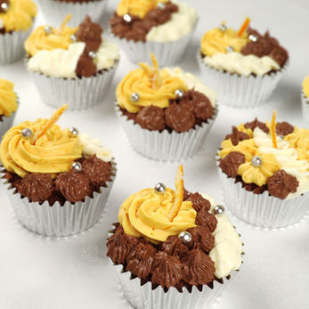 Chocolate Orange Cupcakes