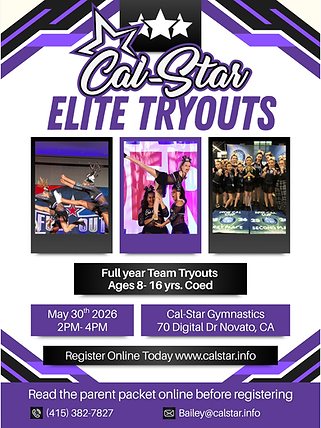 All-Star Cheer Team Tryouts