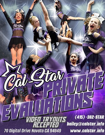 Email Bailey@calstar.info to book your evaluation!
