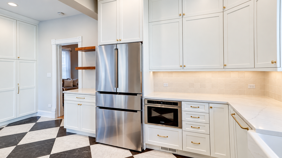 Irving Park Kitchen by Realty Design Group