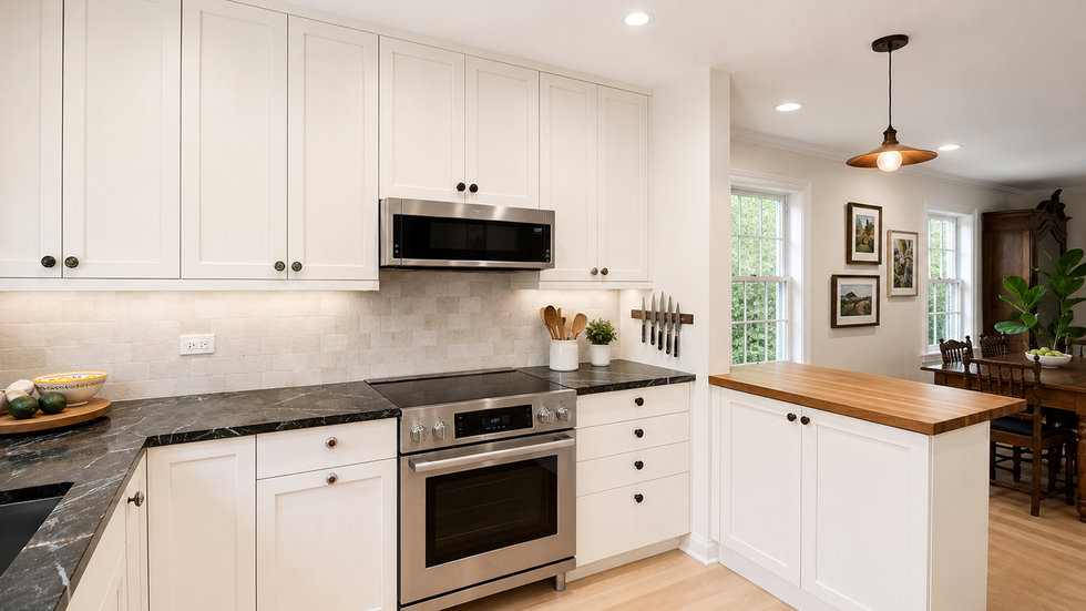Evanston Kitchen by Realty Design Group