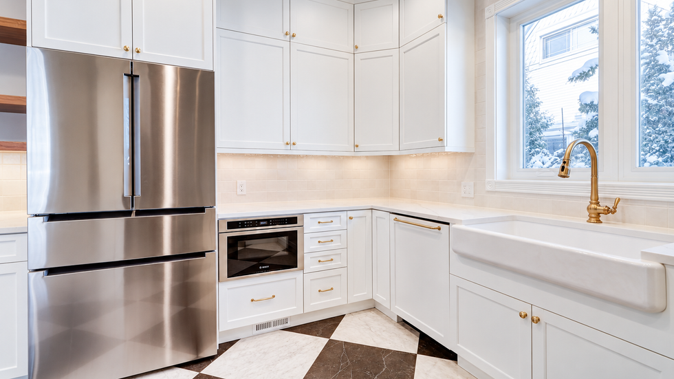 Irving Park Kitchen by Realty Design Group