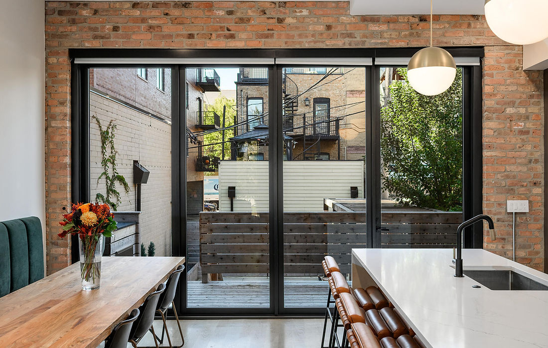 West Loop Townhome kitchen renovation by Realty Design Group