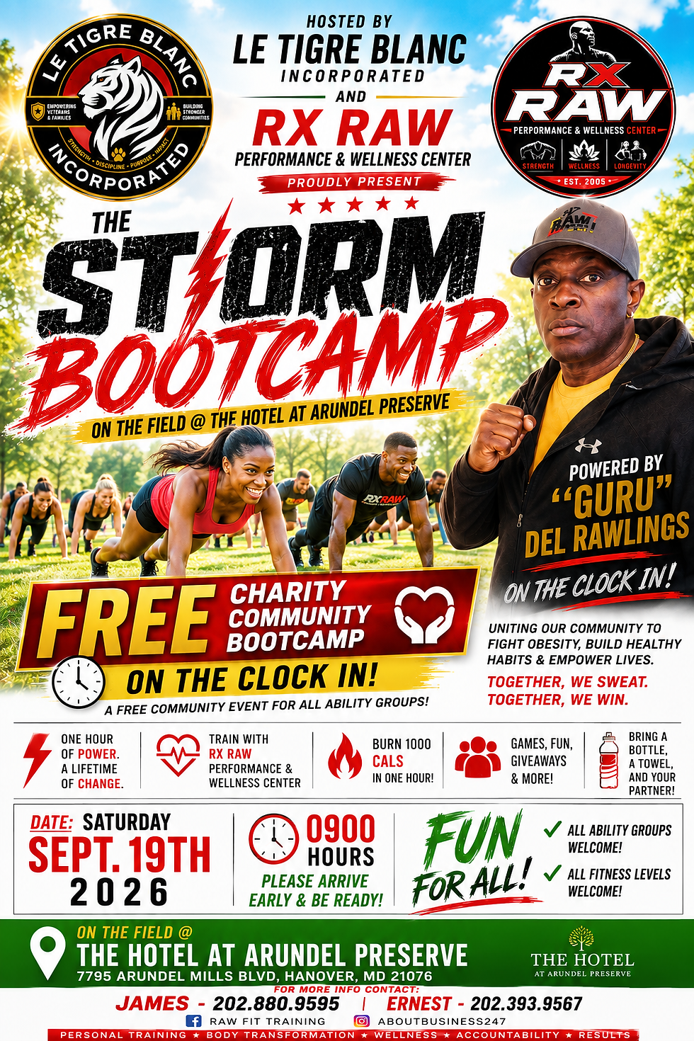 The Storm Boot Camp