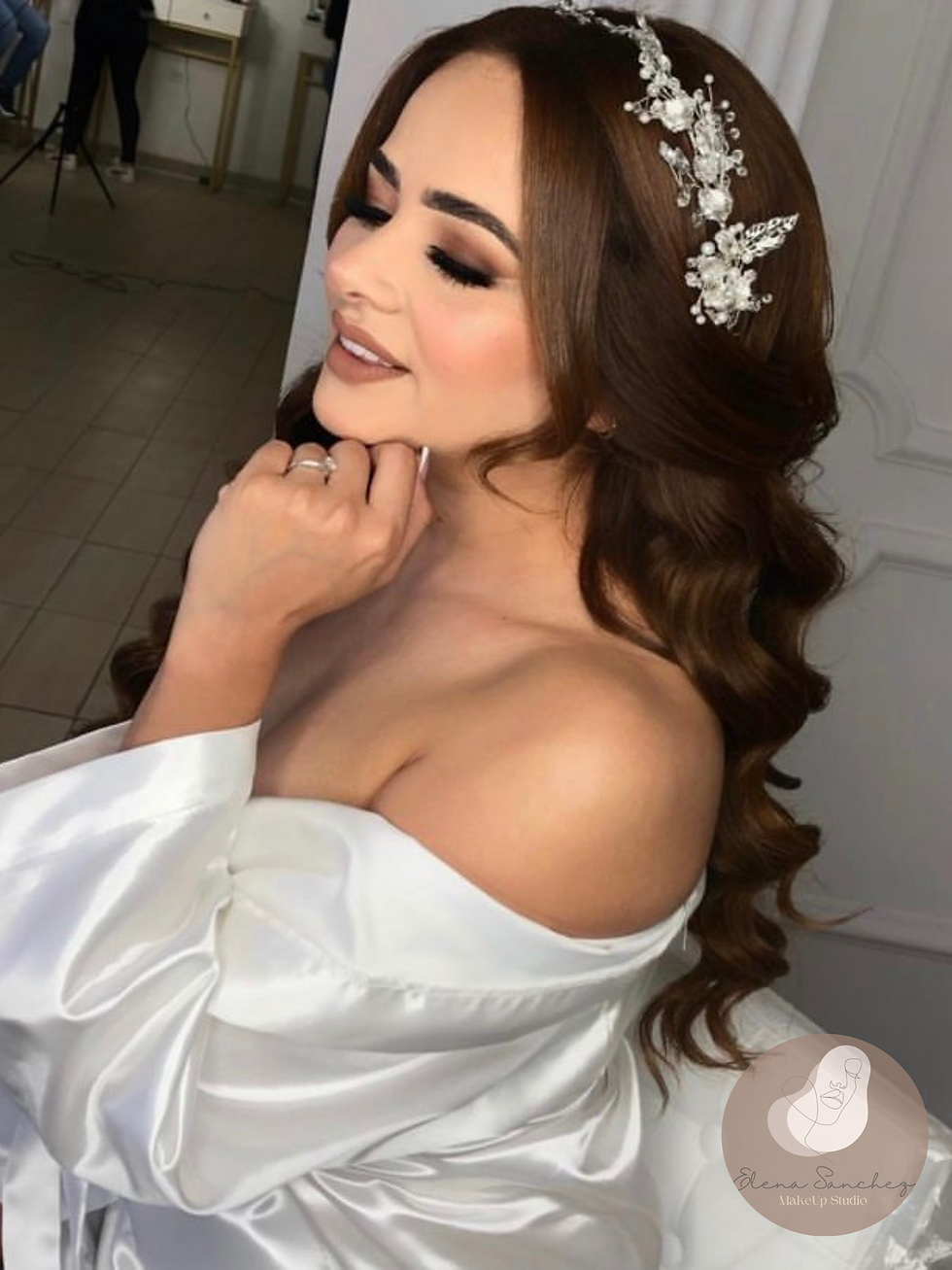 Miniatura: Maquillaje de novia Verano