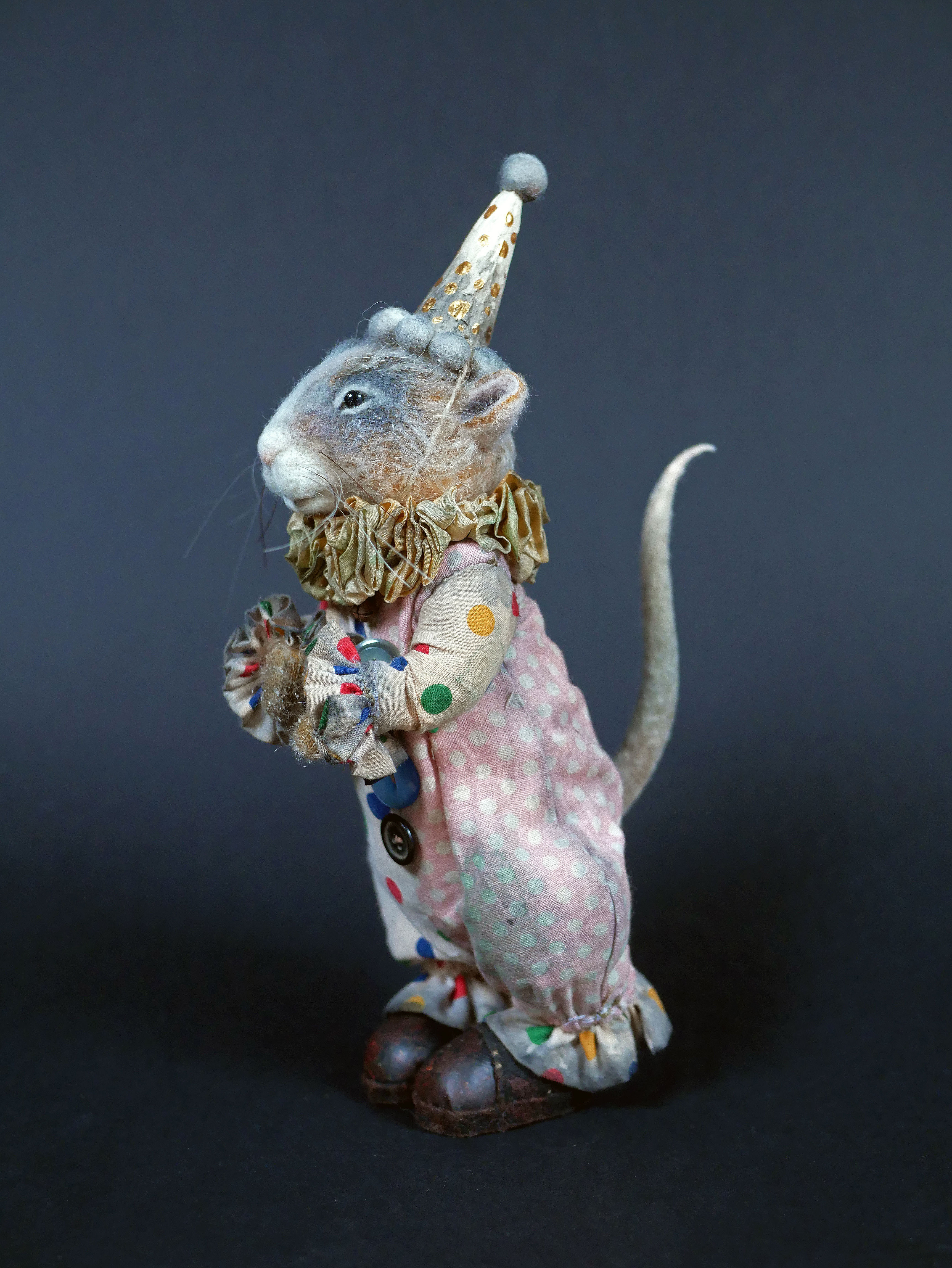 Turnip the Circus Rat