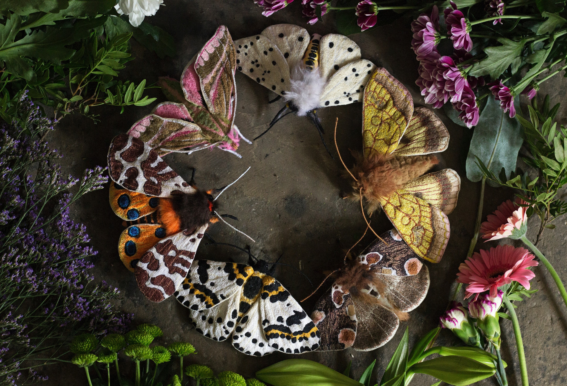 Whimsical Textile Animal Sculptures