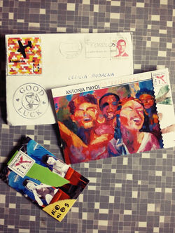 ARTE CORREO RECIBIDO