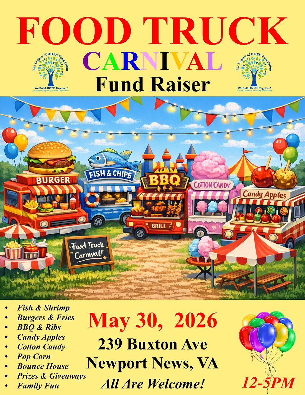 Legacy Food Truck Fundraiser