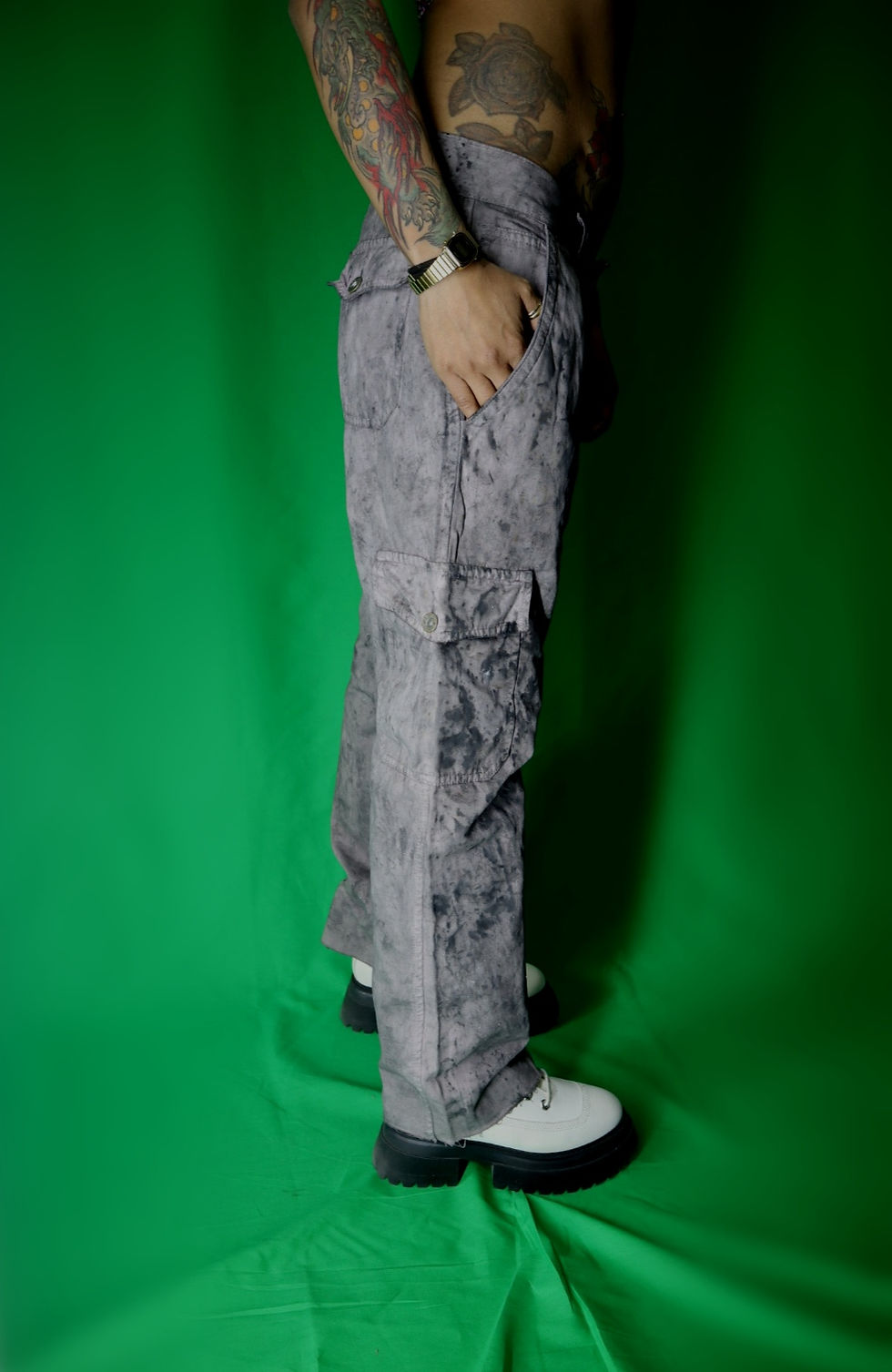Thumbnail: Pantalon Grey Gray