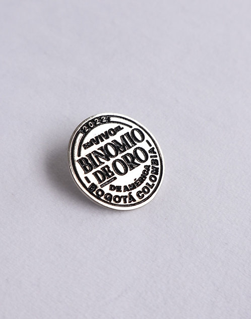 Pin BINOMIO DE ORO Edicion Coleccion FEP