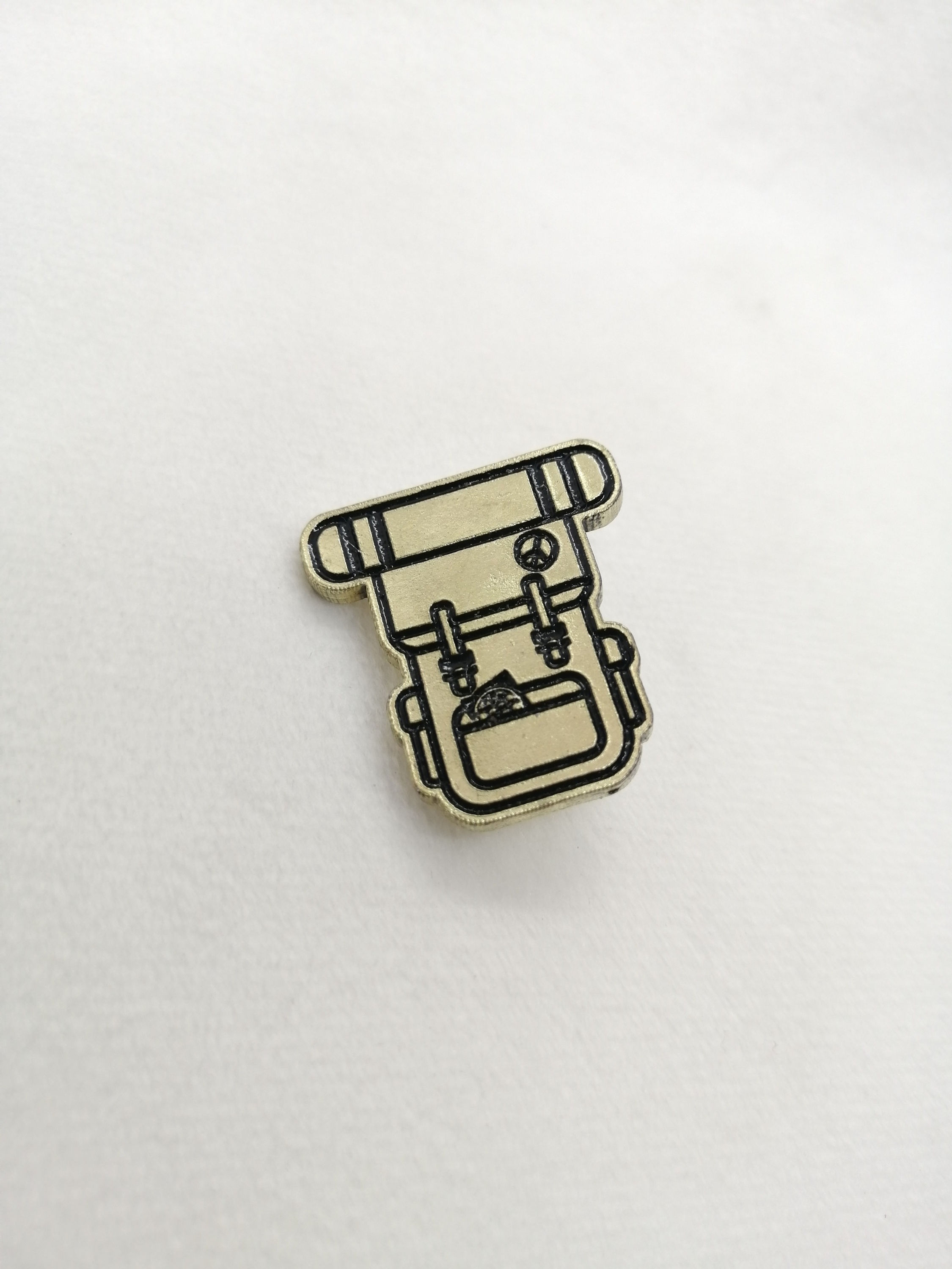 Pin Travel Bag Dorado