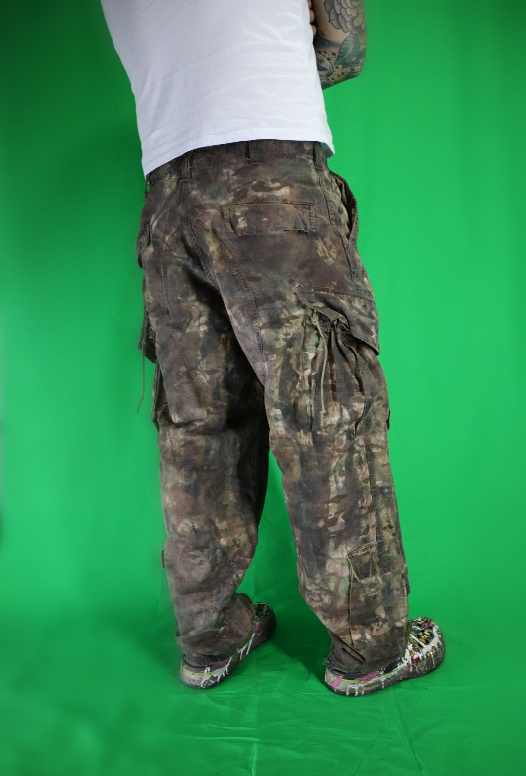 Pantalón ho.oh Deep Army