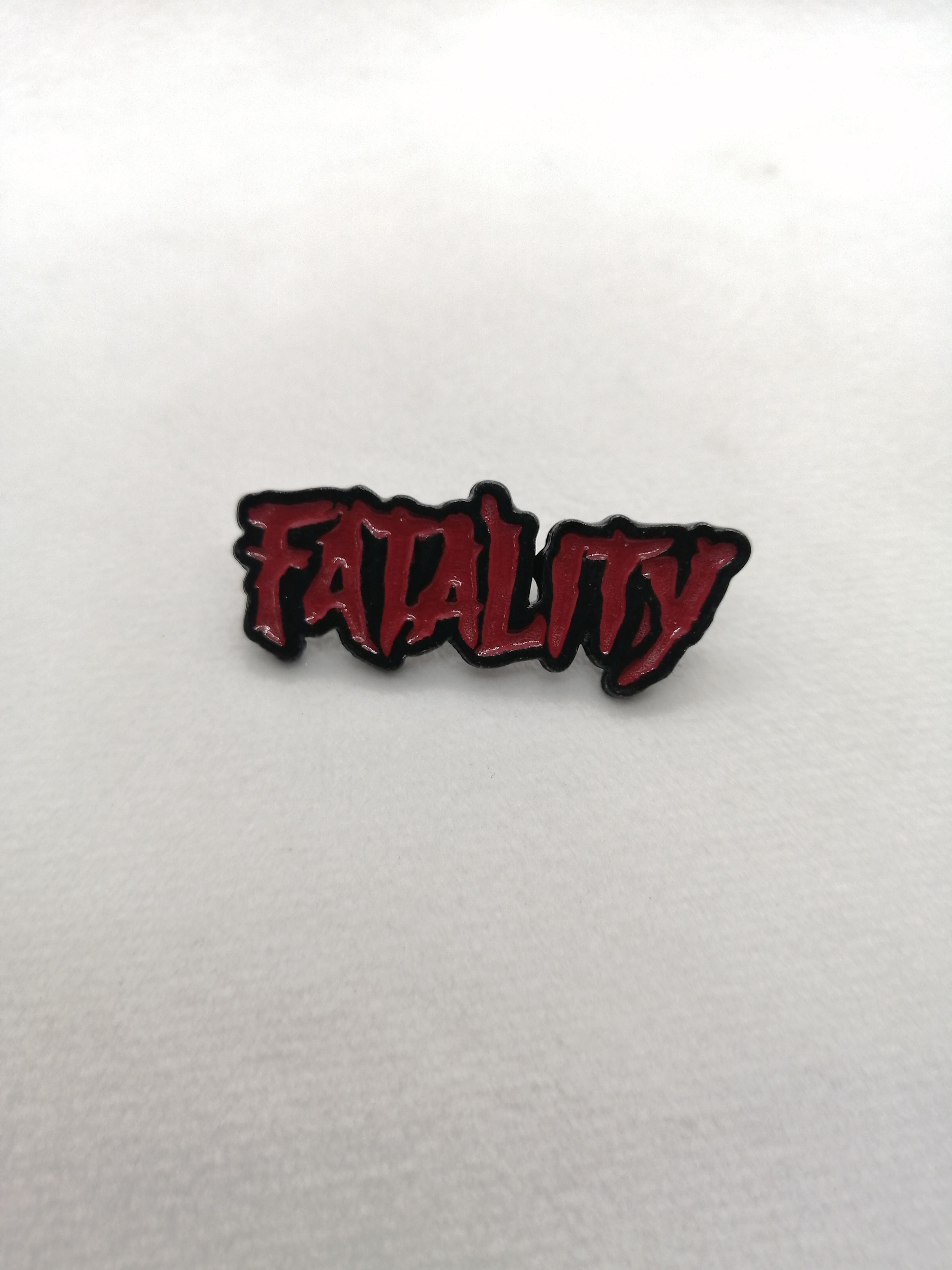 Pin Fatality Negro
