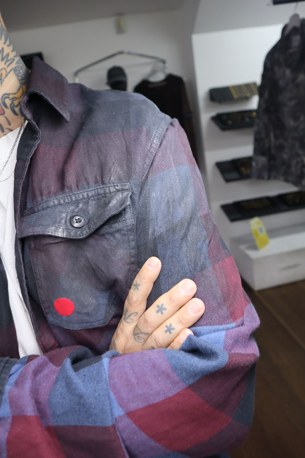 Thumbnail: Camisa Vans FE leñadora hooh