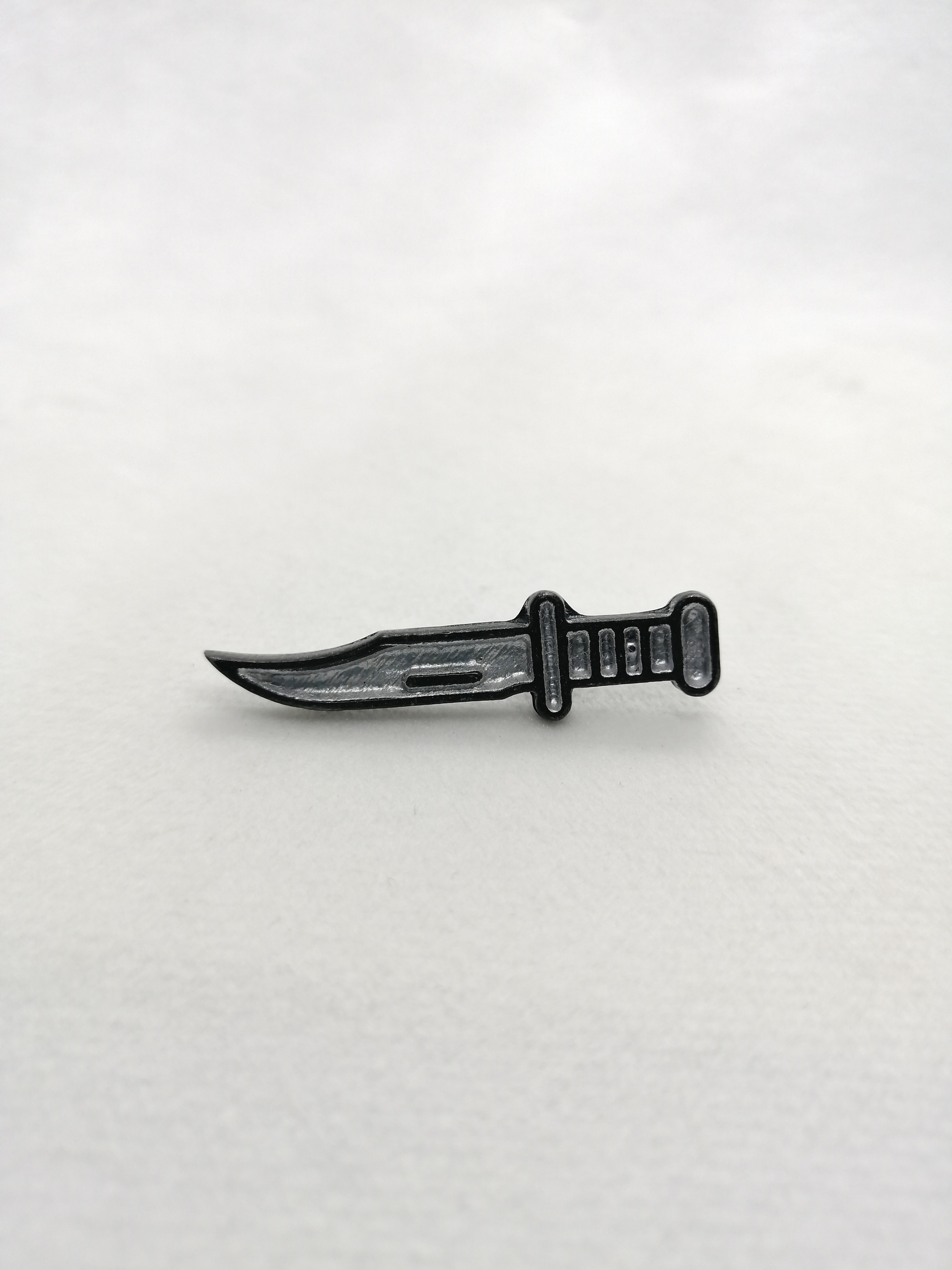 Pin Amor De Rambo Negro