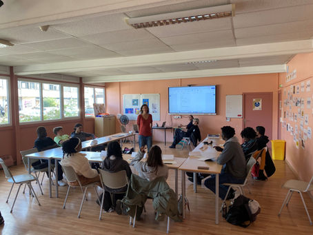 Lancement de notre Projet Citoyenneté !