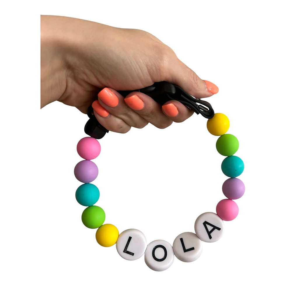 Thumbnail: Bubblegum Pop Pet Necklace