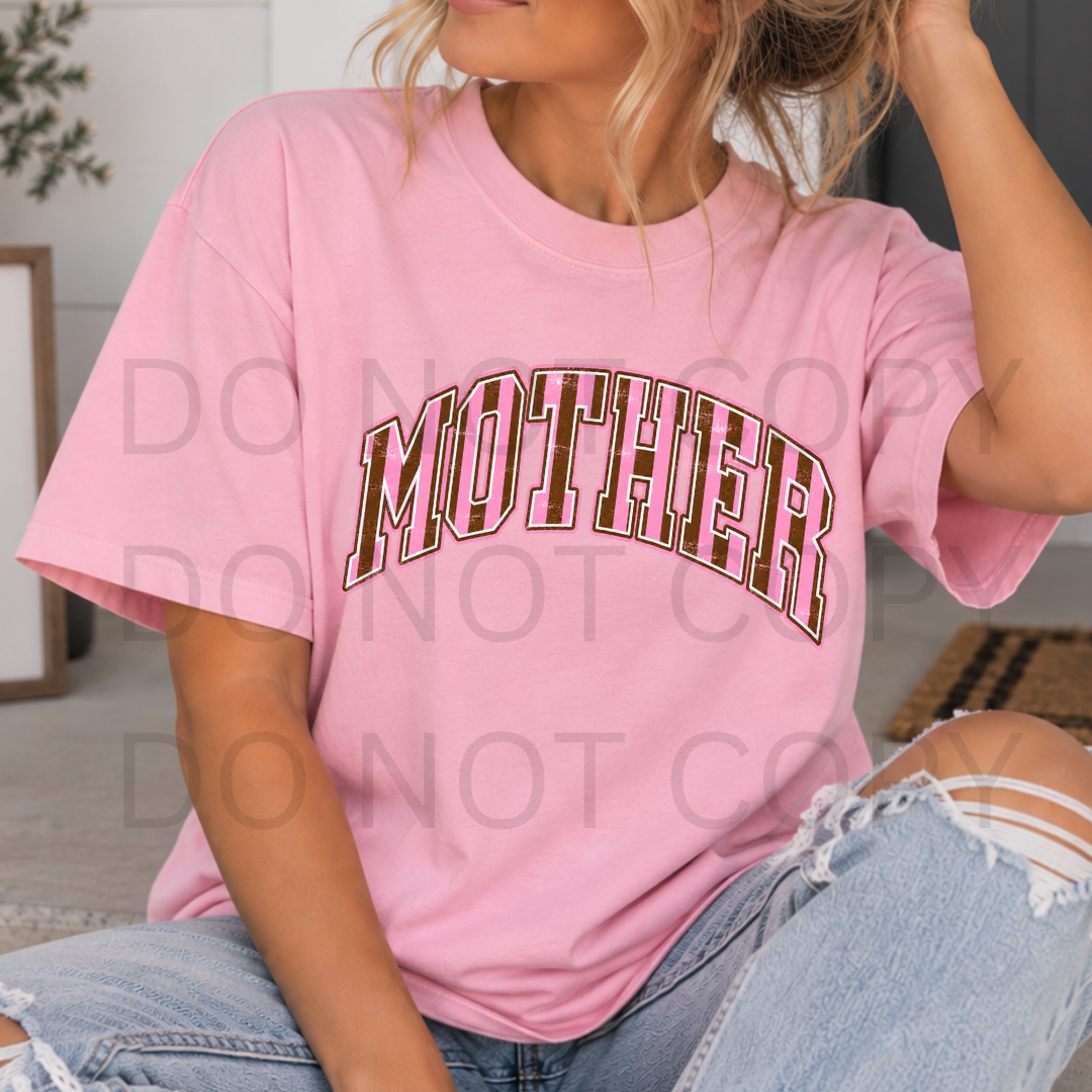STRIPED MOTHER DTF TRANSFER