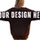 Thumbnail: You Design- Oversized Back Font Gildan Unisex Heavy Blend Crewneck Sweatshirt