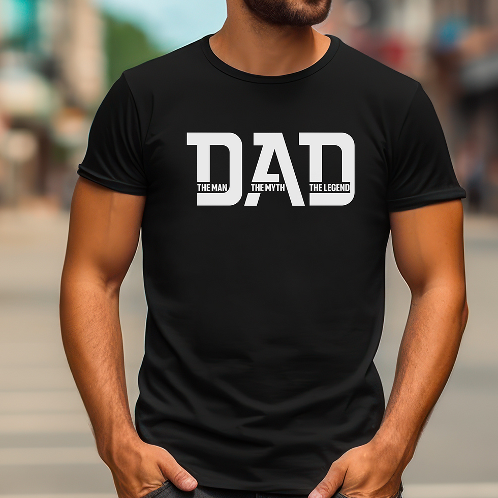 Dad, The Man, The Myth, The Legend Tee