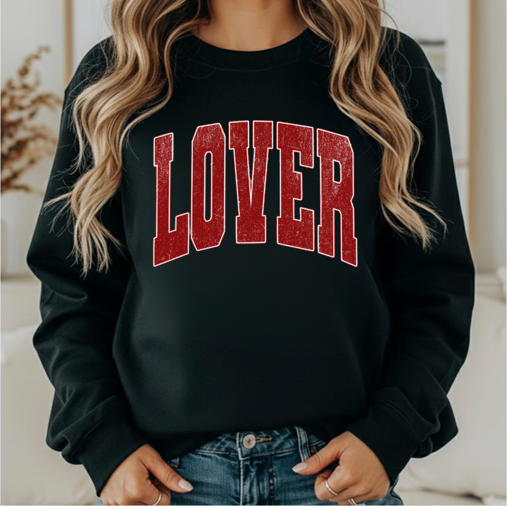 Lover Crewneck Sweater