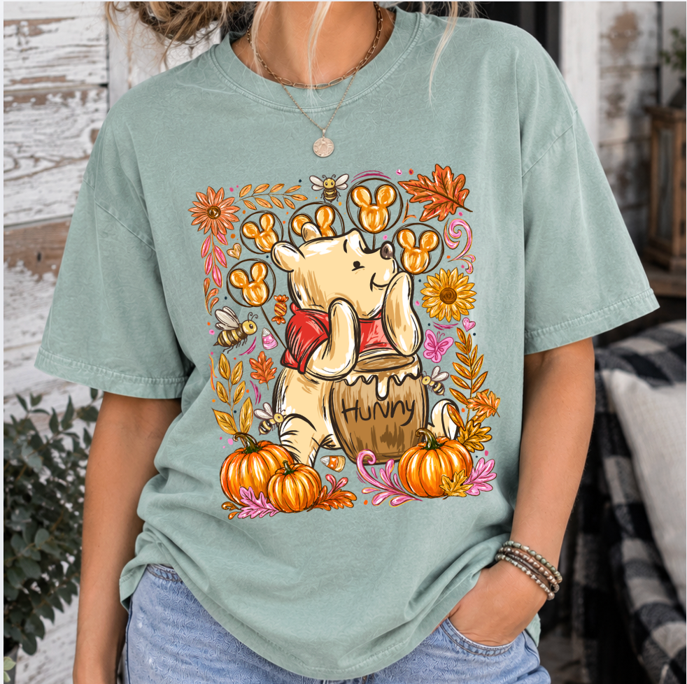 Hunny Pot Comfort Colours Tee