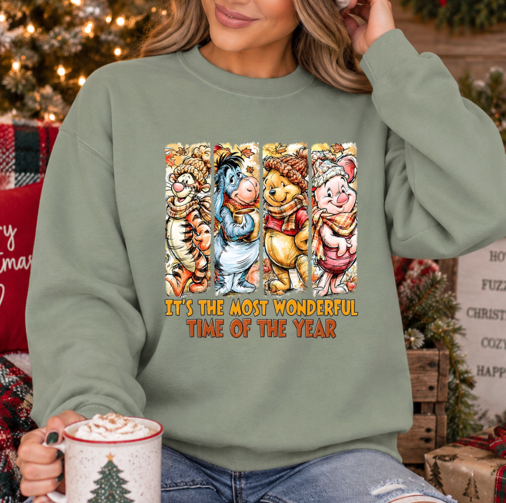 MOST WONDERFUL TIME OF THE YEAR DTF TRANSFER