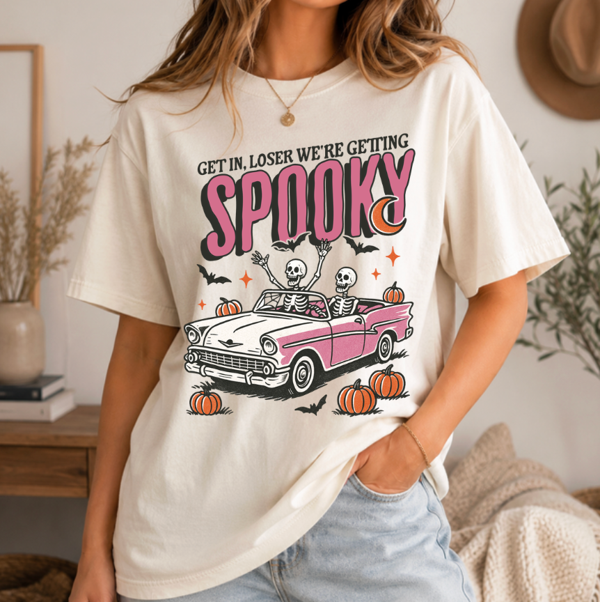 Get in Loser Comfort Colours Tee