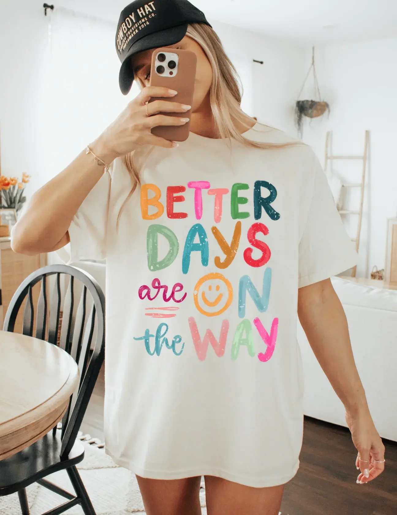 Better Days Comfort Colours Unisex Tee