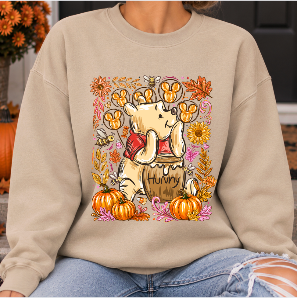 Hunny Pot Crewneck Sweater