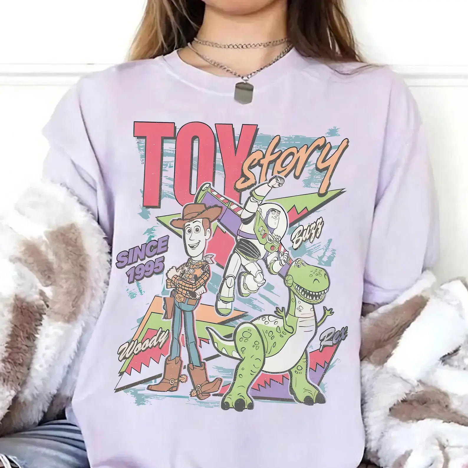 TOY STORY DTF TRANSFER