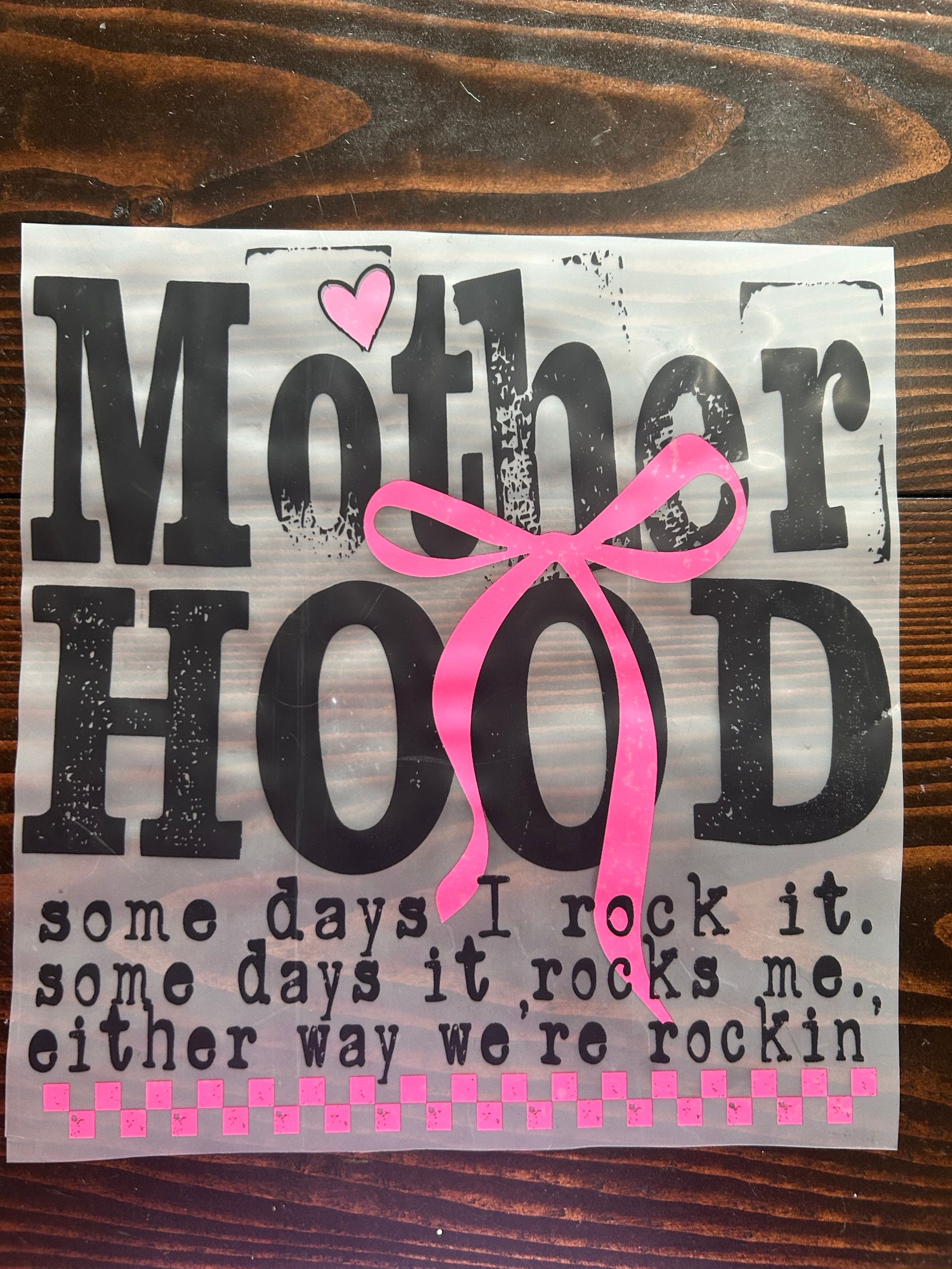 MOTHERHOOD DTF TRANSFER