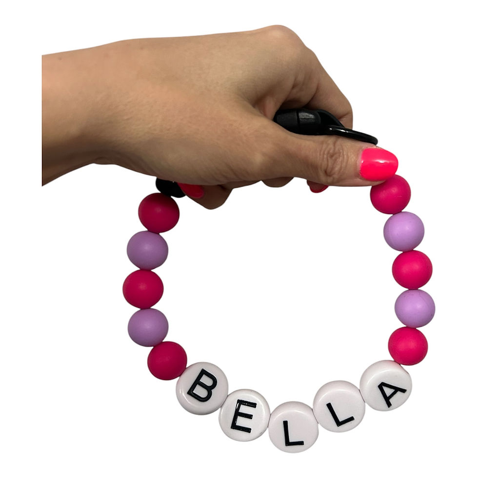 Thumbnail: Blushing Berry Pet Necklace