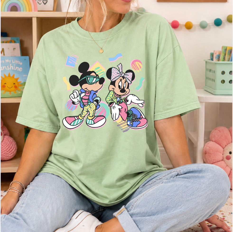 RETRO DISNEY DTF TRANSFER