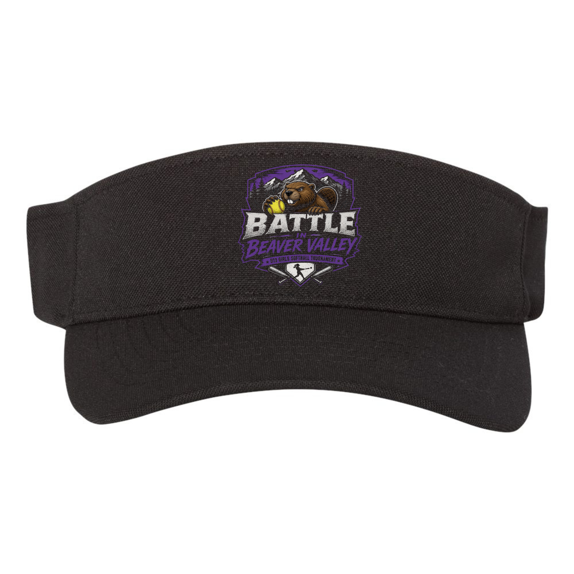 Battle in Beaver Valley Flexfit 110 Visor