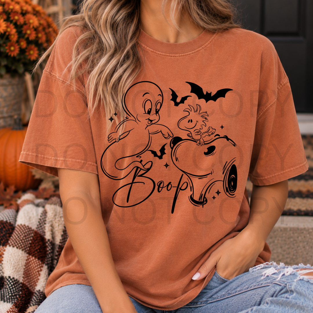 BOOP CASPER SNOOPY DTF TRANSFER