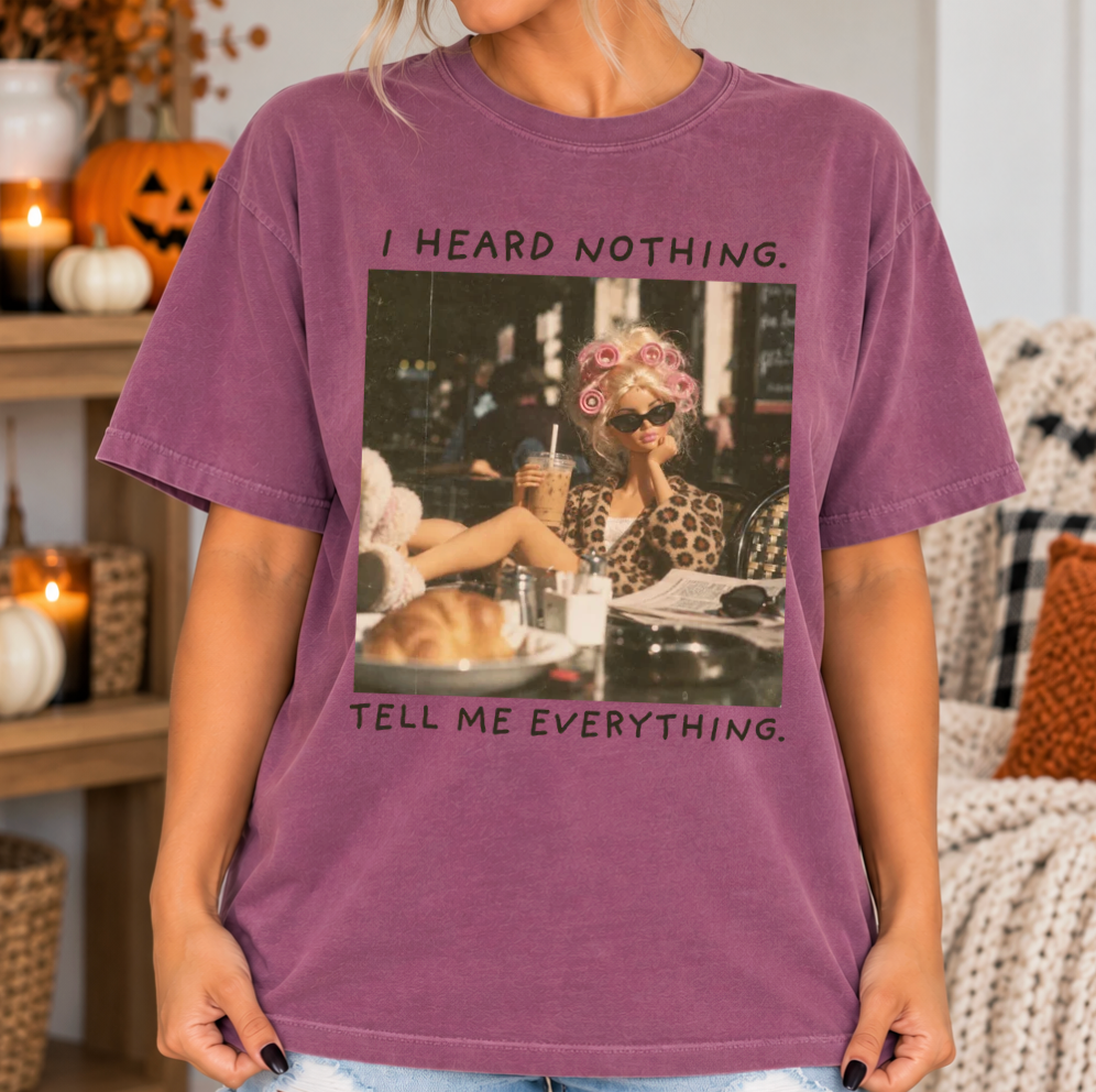 Gossip Barbie Comfort Colours Tee