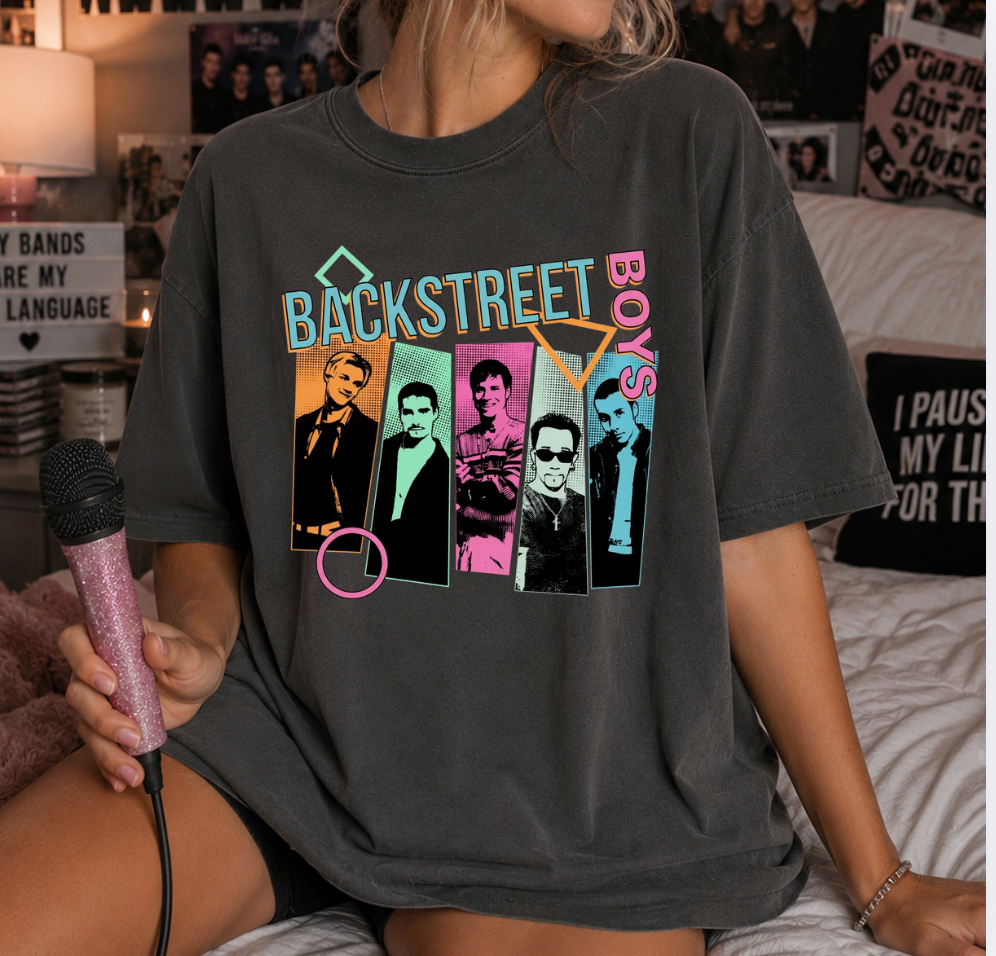 BACKSTREET BOYS DTF TRANSFER