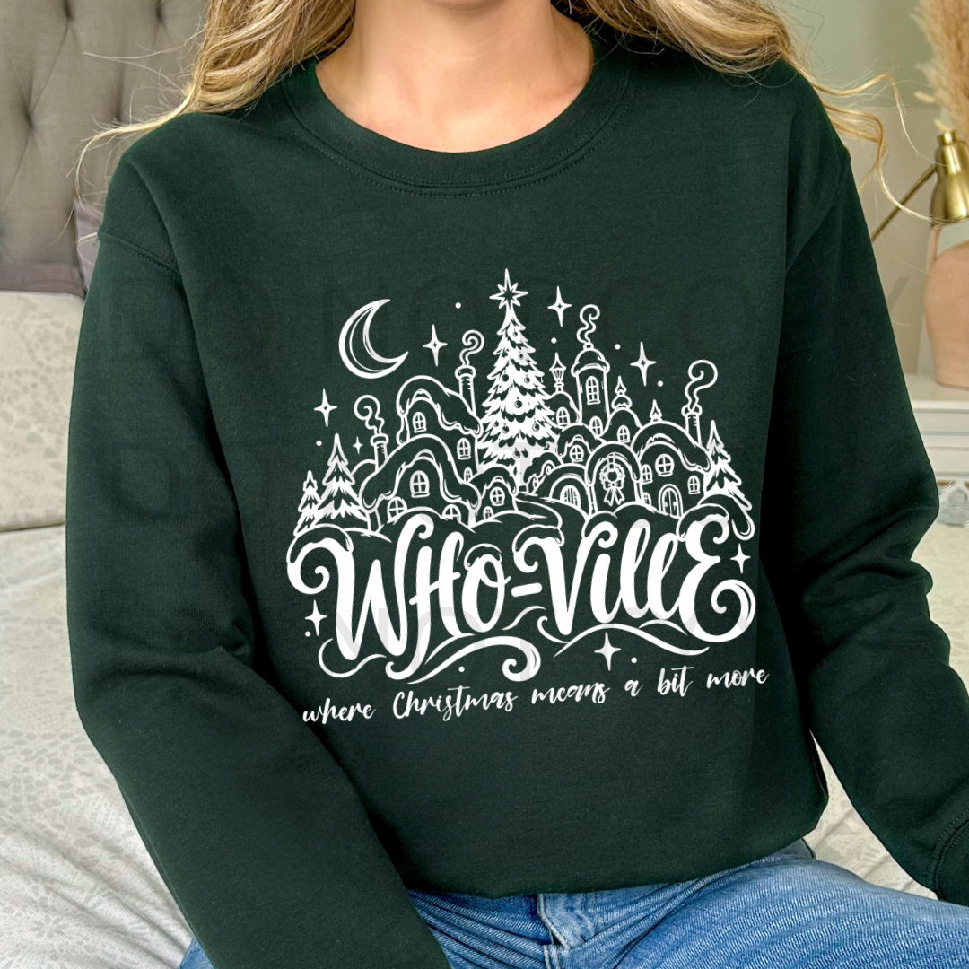 WHOVILLE DTF TRANSFER