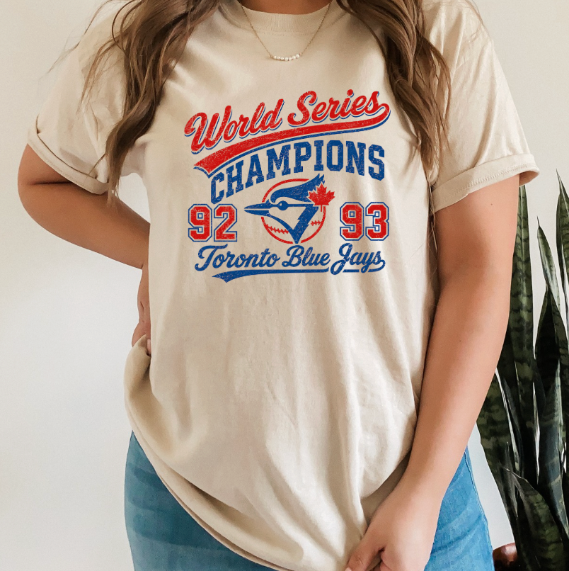 Thumbnail: Toronto Blue Jays World Series Champions Gildan Softstyle Tee