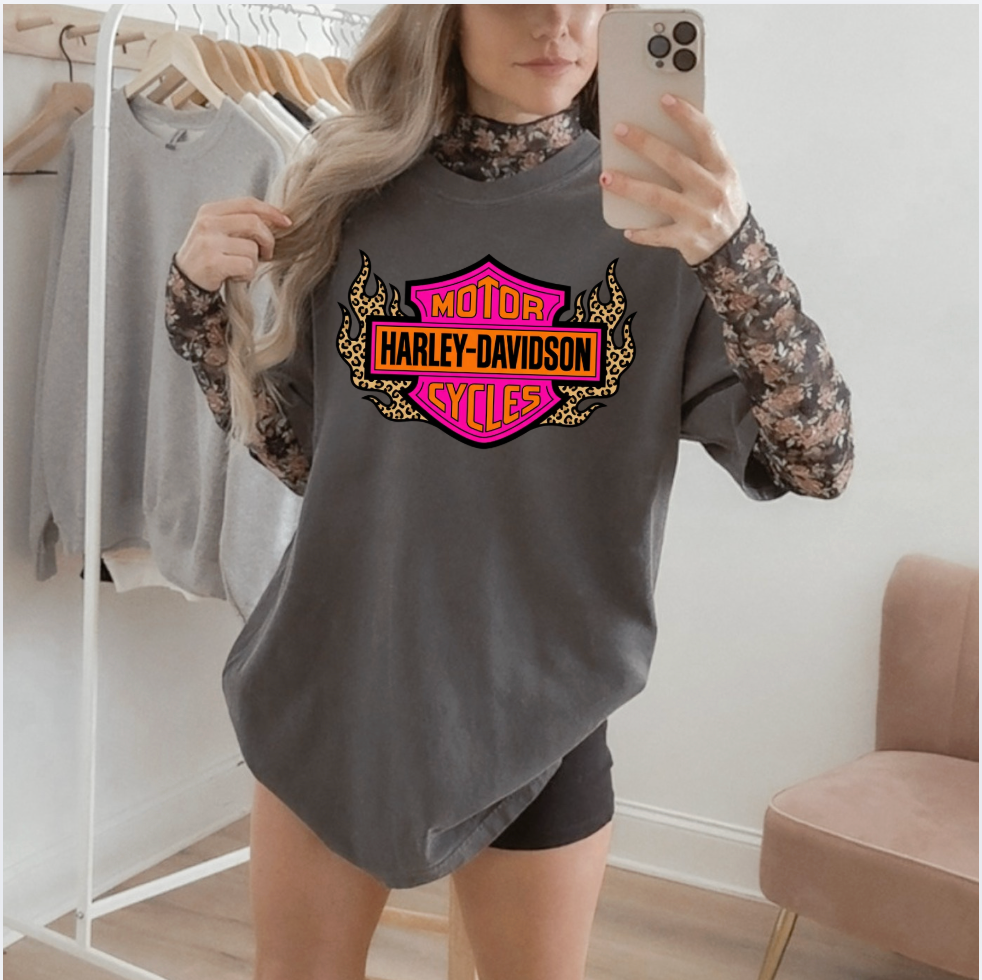 Harley Davidson Comfort Colours Tee