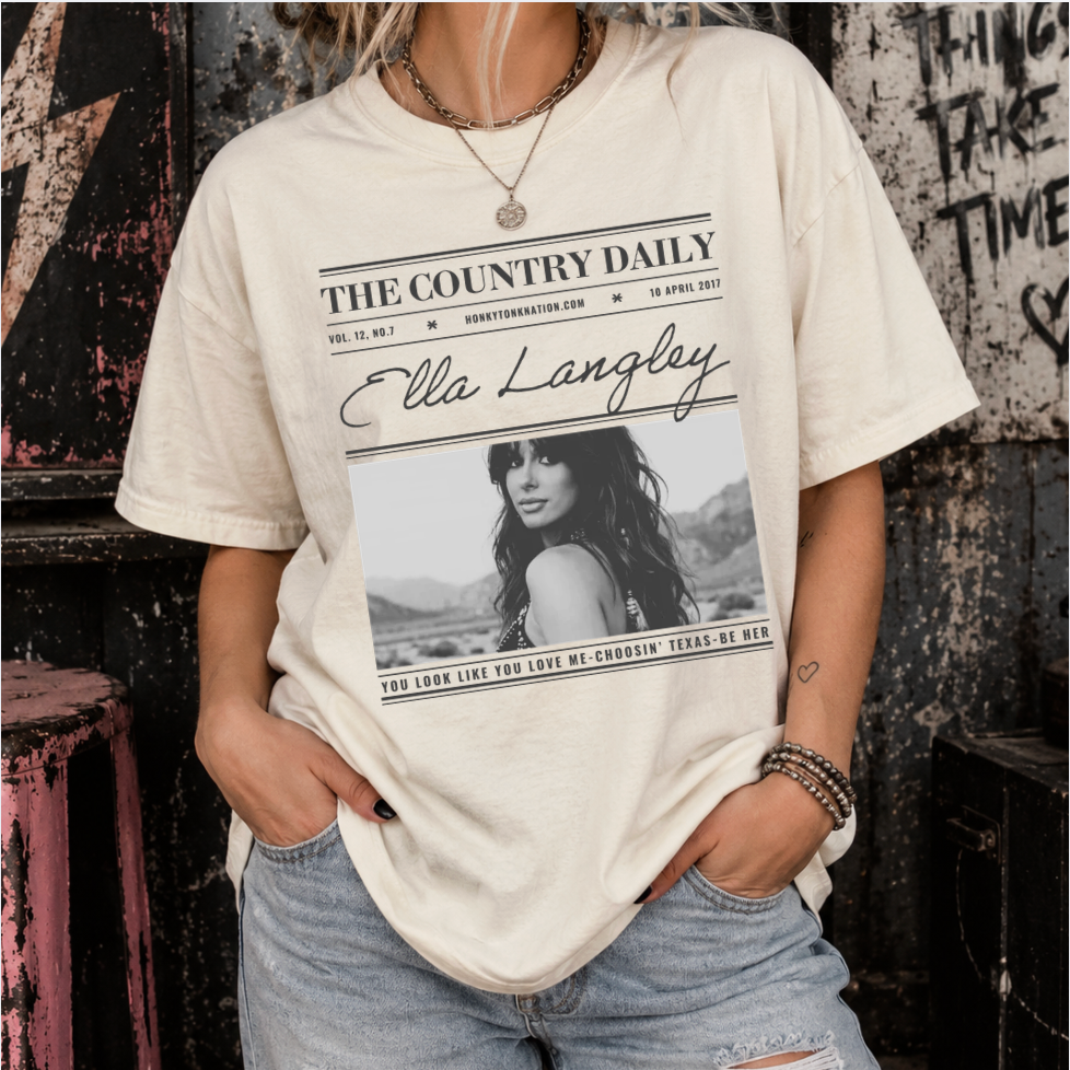 Ella Langley Comfort Colours Tee