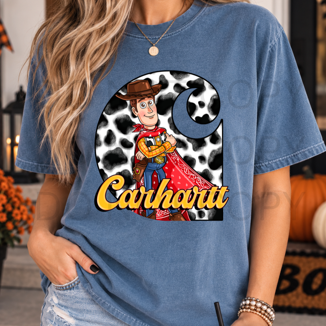WOODY CH DTF TRANSFER