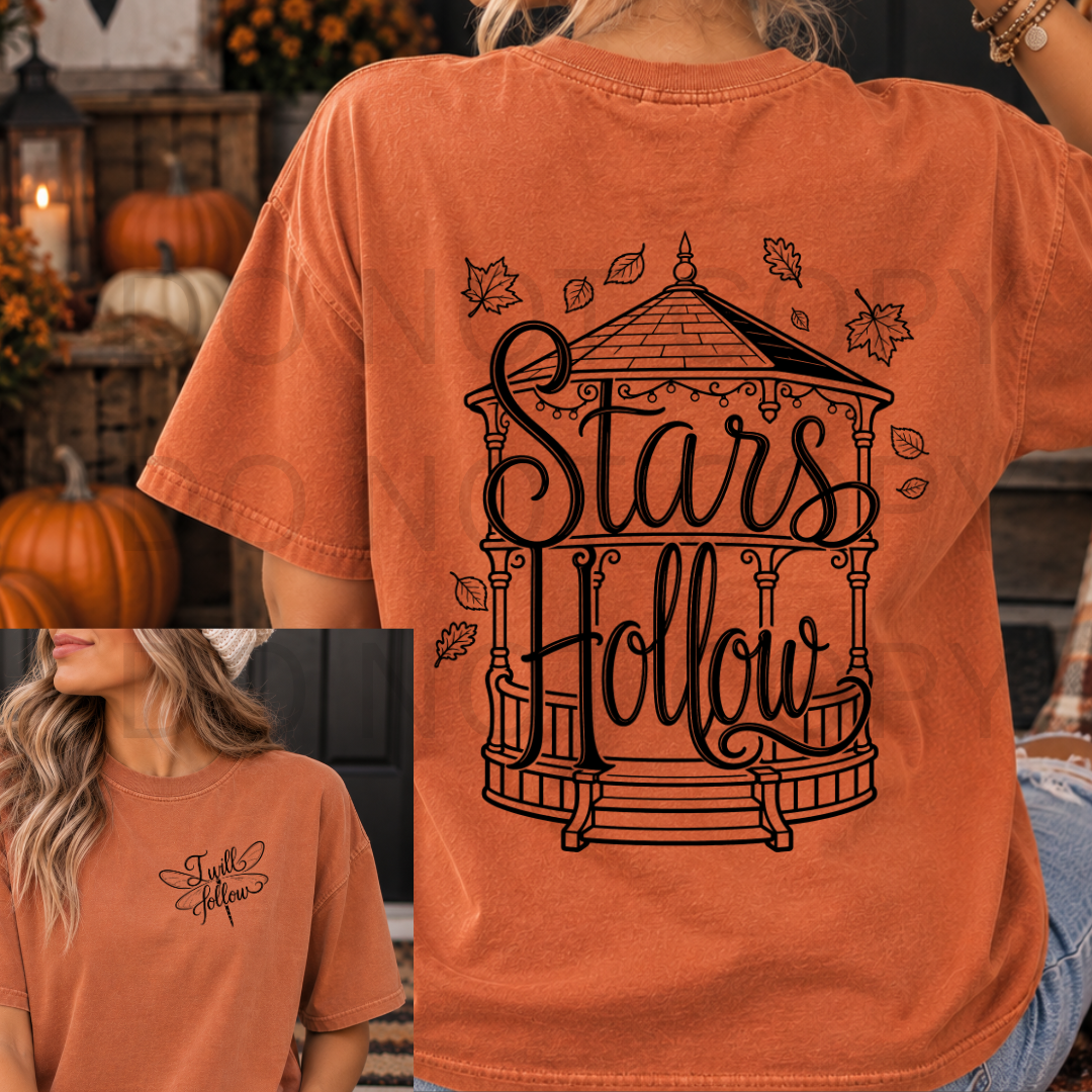 STARS HOLLOW DTF TRANSFER